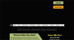 Desktop Screenshot of helmerdance.com